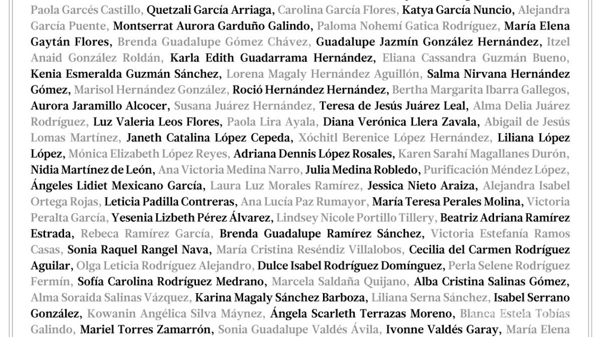 Estamos completos nuevamente