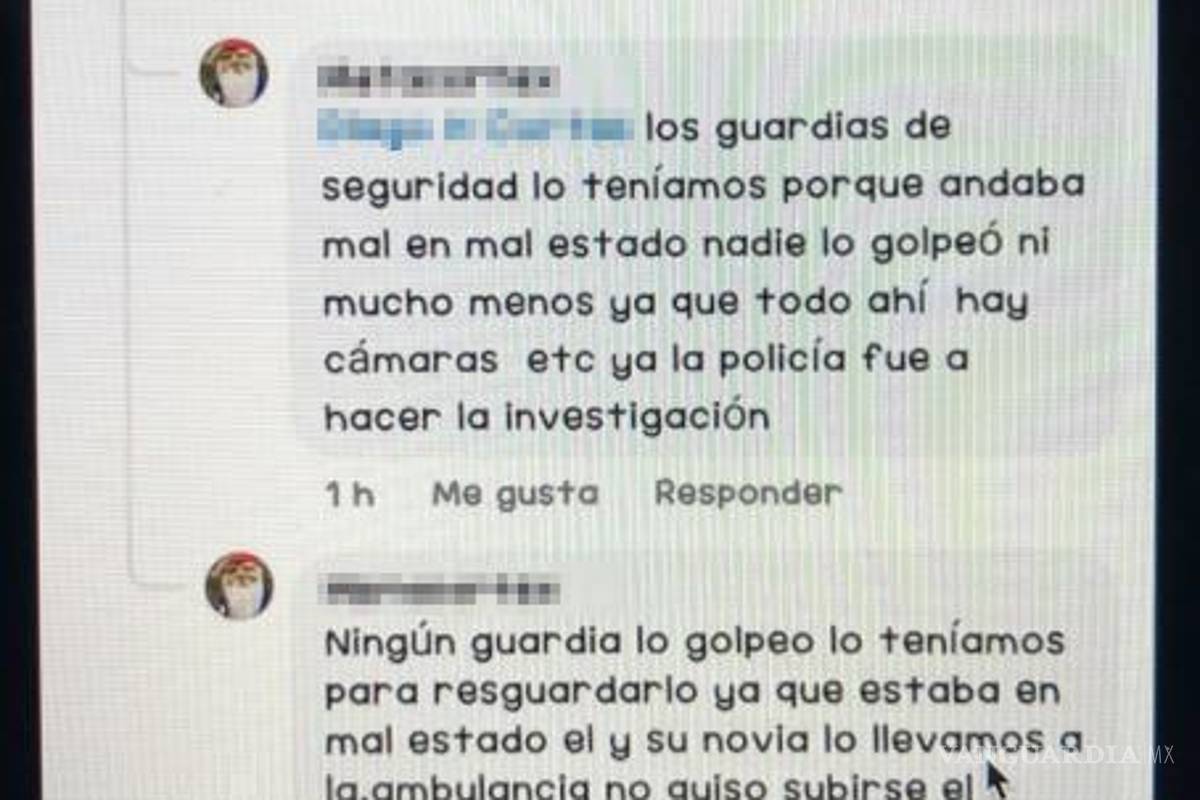 $!Los organizadores aseguran que el evento concluyó a las 02:00 horas y que proporcionaron asistencia a Juan Pablo, quien se negó a recibirla.
