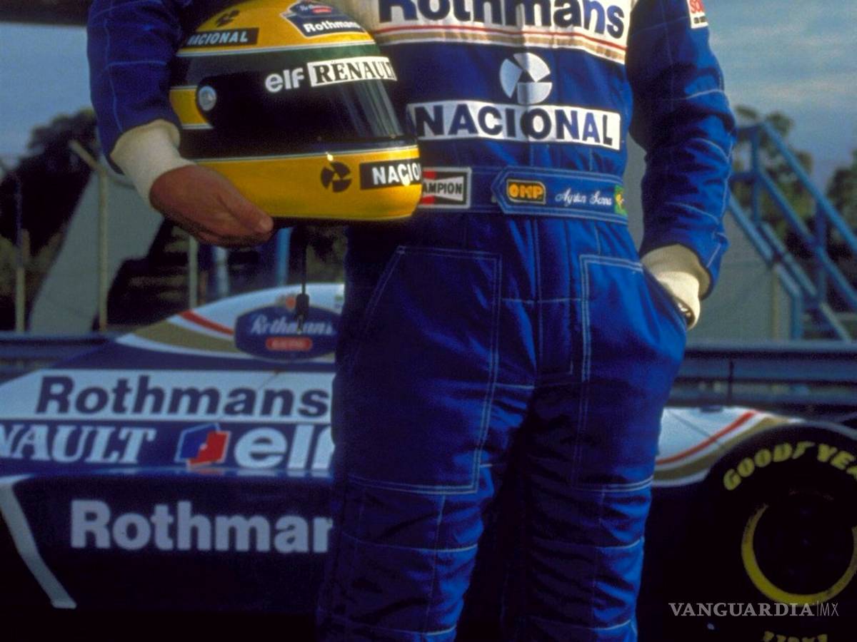 $!Ayrton Senna, más vivo que nunca en el 25 aniversario de su muerte (fotogalería)