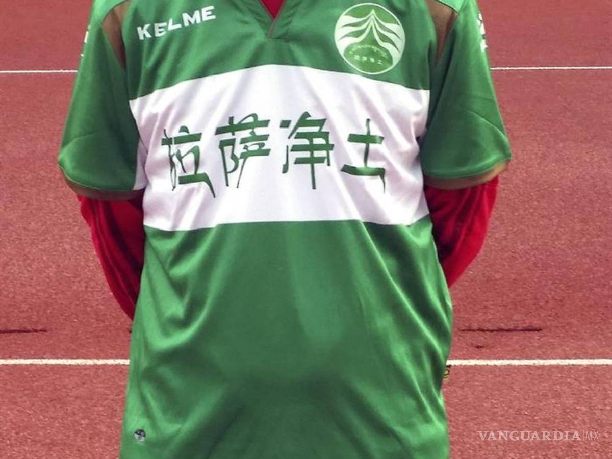 $!Lhasa Jing Tu, fútbol de altura a unos 3,600 metros sobre el nivel del mar