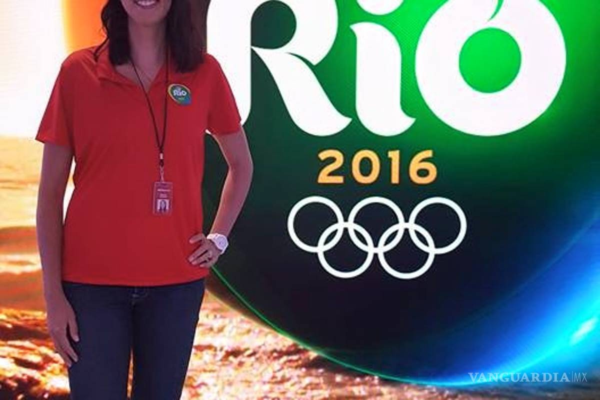 Otra coahuilense en Río; Bibiana Candelas narrará para Telemundo