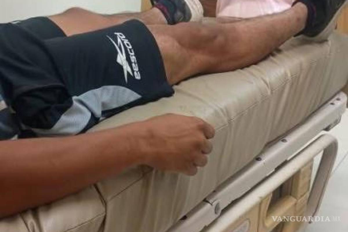 $!El joven silbante sufrió daños permanentes en la vista y presentó denuncia formal ante la Fiscalía.