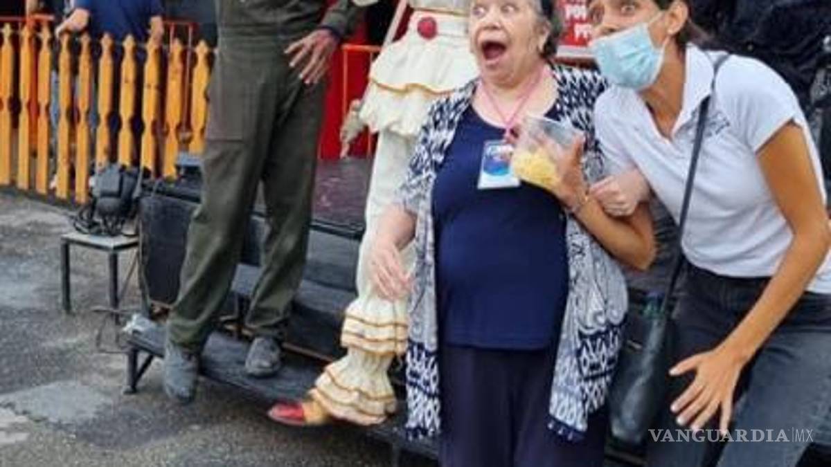 ‘Gozamos como chiquillos’; adultos mayores de asilo visitaron la Feria Saltillo (video)