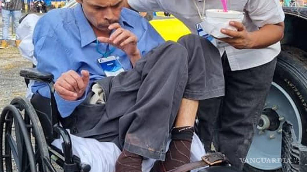 ‘Gozamos como chiquillos’; adultos mayores de asilo visitaron la Feria Saltillo (video)