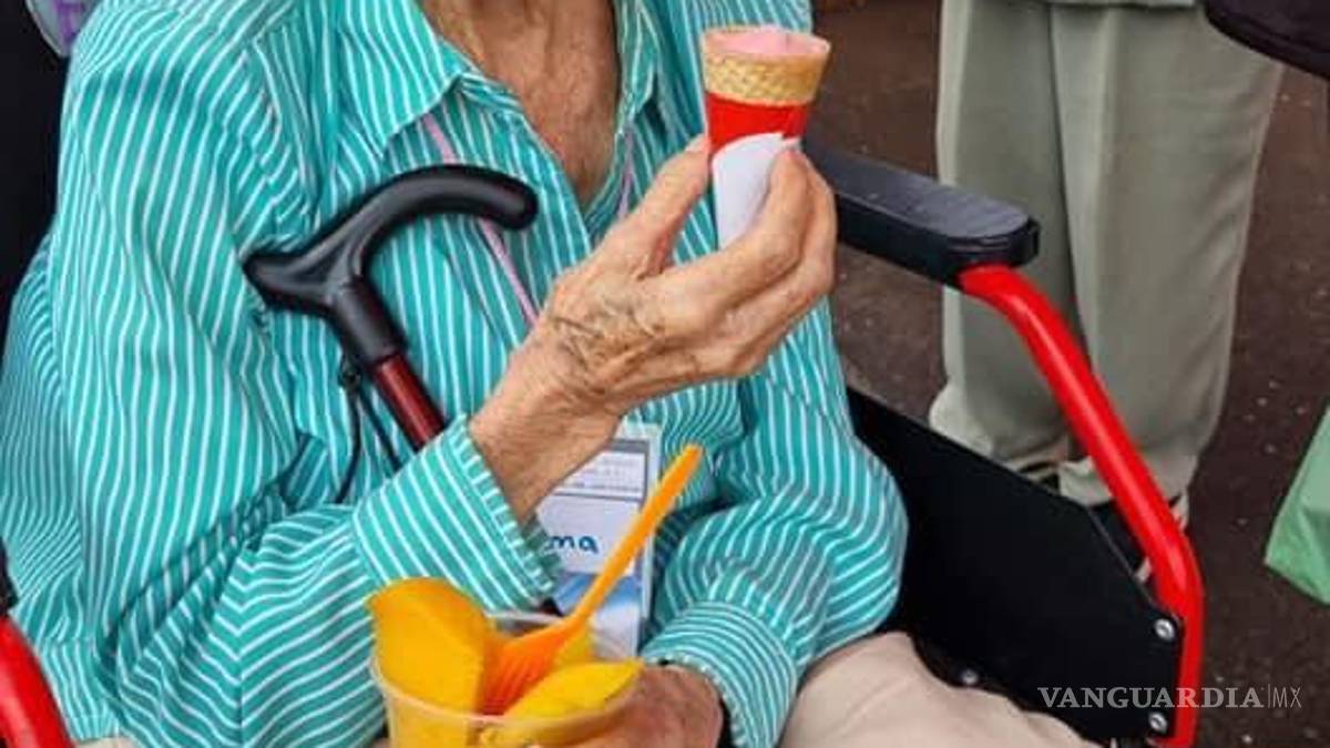 ‘Gozamos como chiquillos’; adultos mayores de asilo visitaron la Feria Saltillo (video)