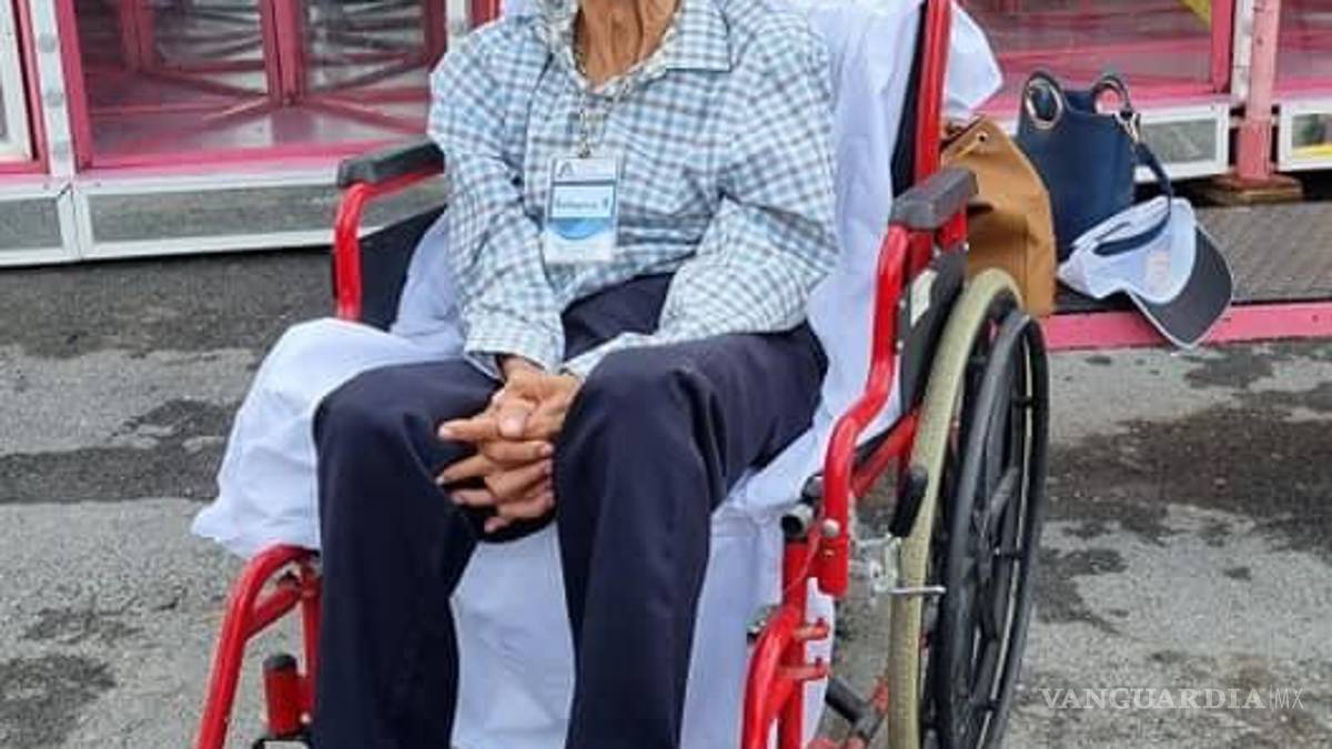 ‘Gozamos como chiquillos’; adultos mayores de asilo visitaron la Feria Saltillo (video)