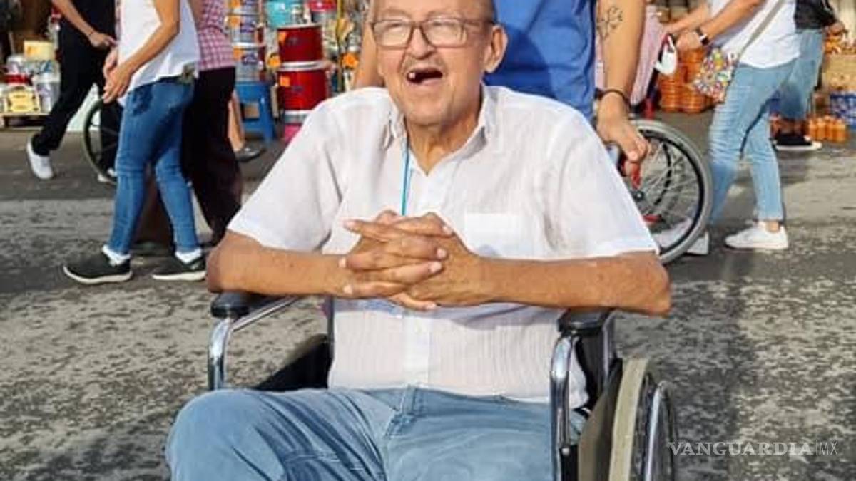 ‘Gozamos como chiquillos’; adultos mayores de asilo visitaron la Feria Saltillo (video)