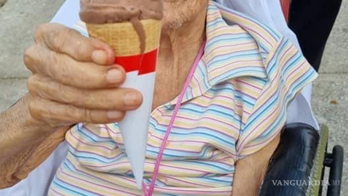 ‘Gozamos como chiquillos’; adultos mayores de asilo visitaron la Feria Saltillo (video)