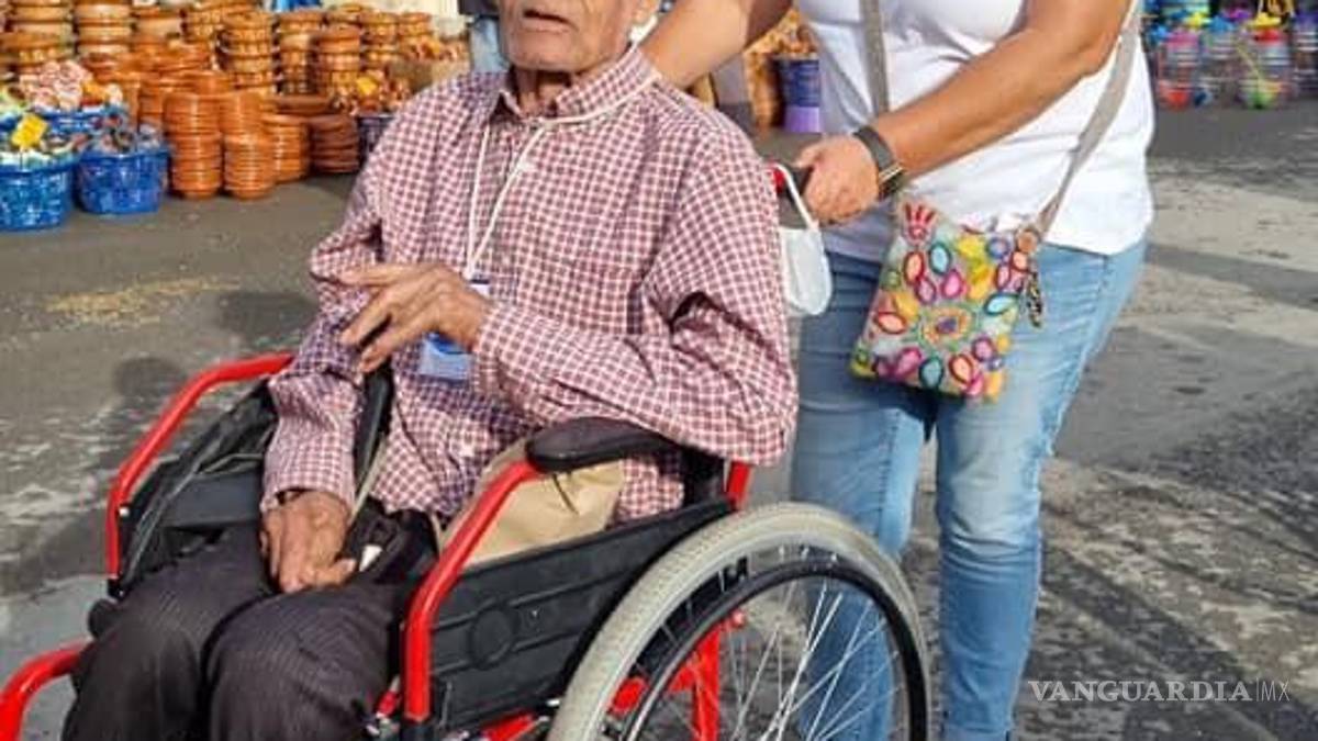 ‘Gozamos como chiquillos’; adultos mayores de asilo visitaron la Feria Saltillo (video)