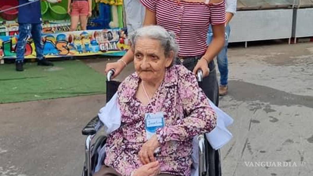 ‘Gozamos como chiquillos’; adultos mayores de asilo visitaron la Feria Saltillo (video)