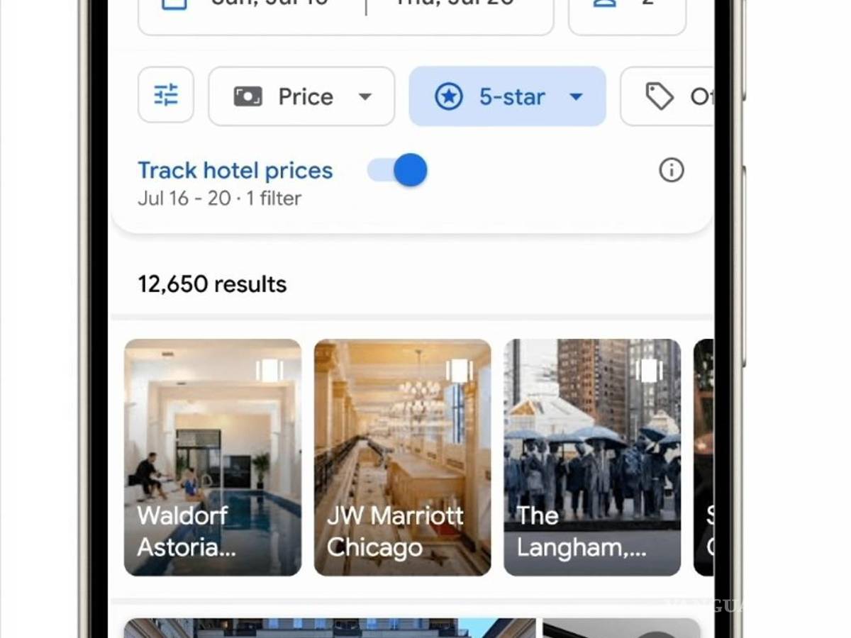$!Una página con un rastreador de precios para hoteles que podrá mandar alertas a los usuarios si los precios bajan.