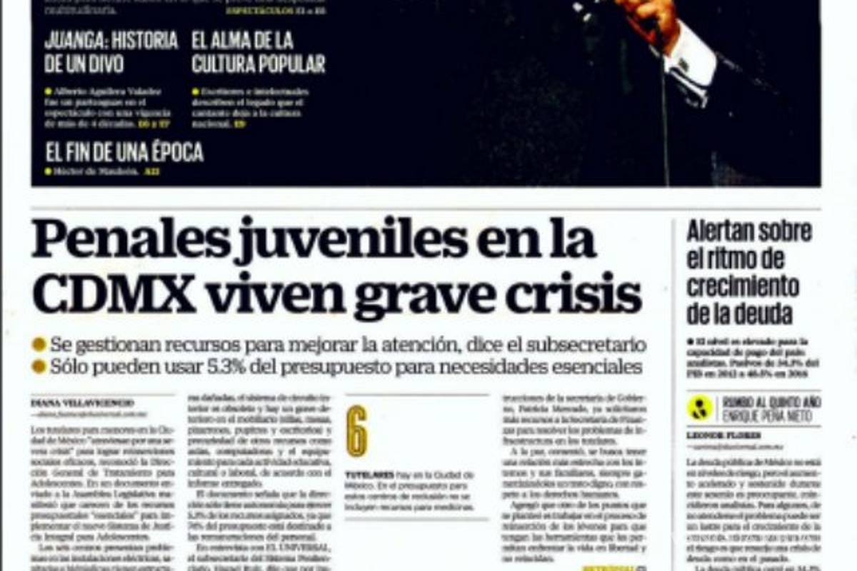 $!Así despidieron los periódicos del mundo a Juan Gabriel