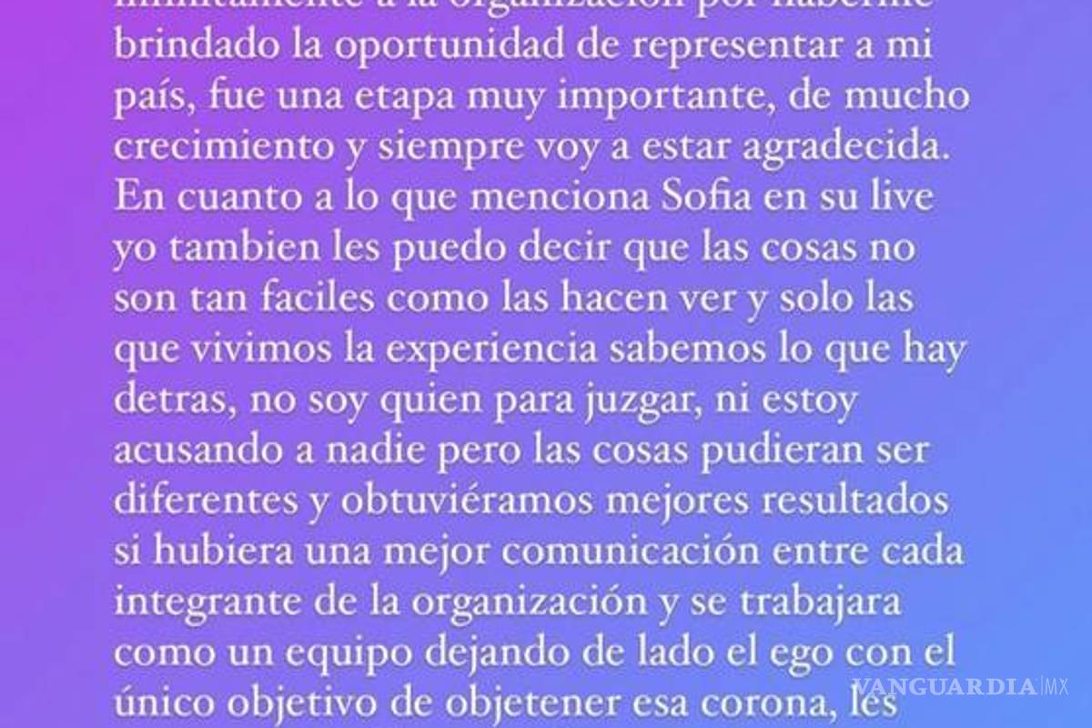 $!¡Ni una más! ¿Quiénes son las reinas de belleza que se alzaron contra Lupita Jones?