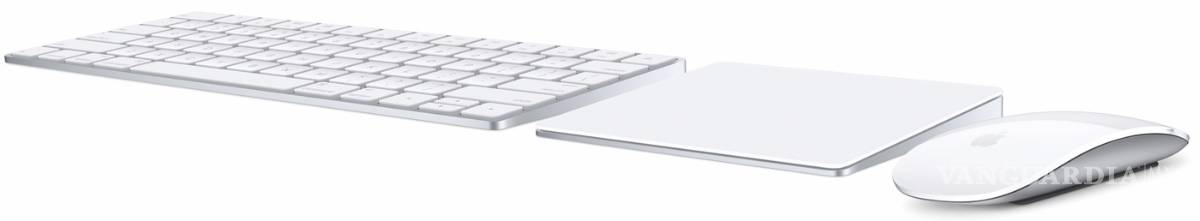 $!Apple presenta nuevos Magic Mouse, Magic Keyboard y Trackpad 2