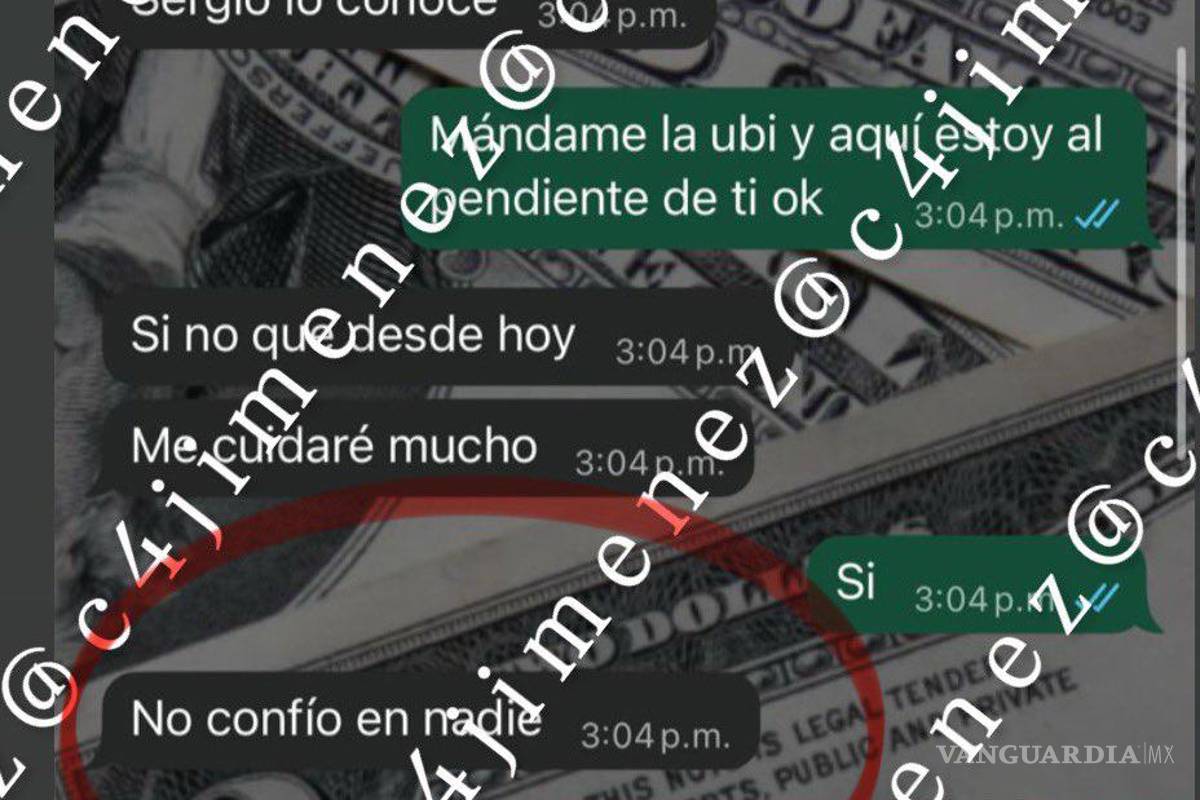 $!Revelan conversación de Regio Clown; junto a B-King fueron a ver a ‘El Comandante’ antes de ser asesinados