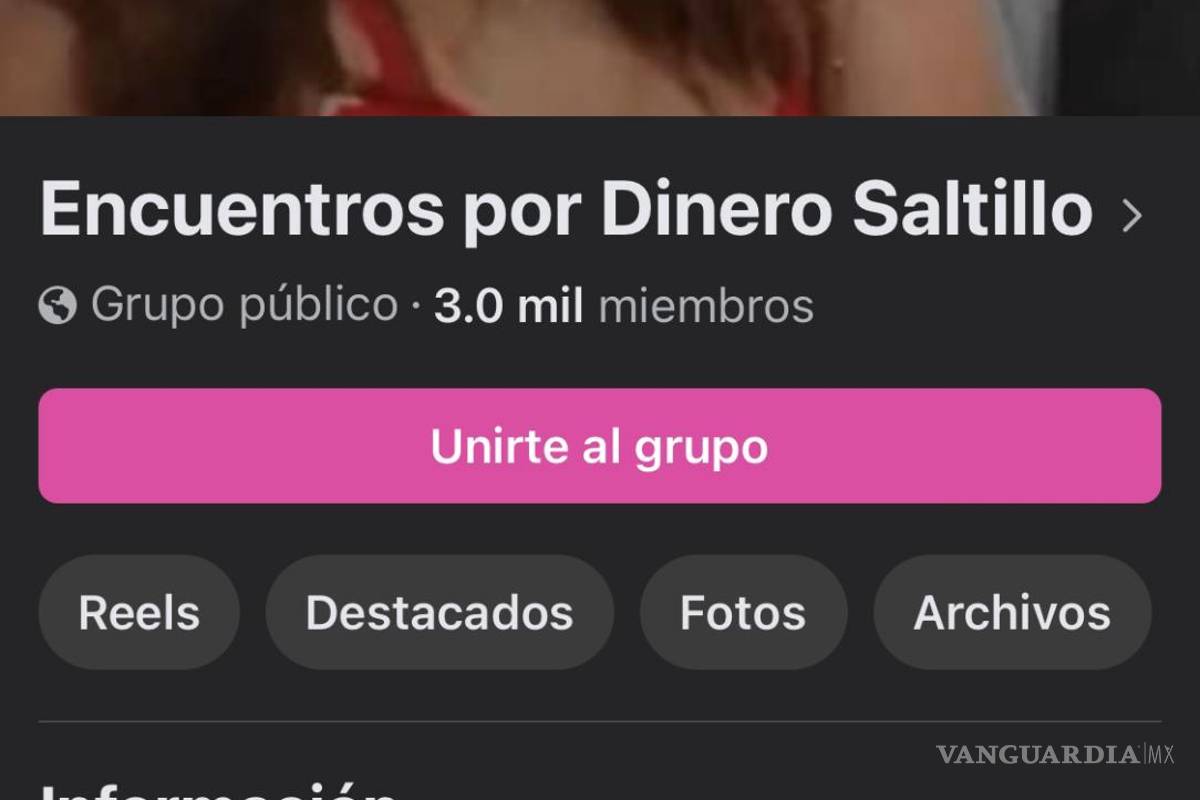 La prostitución en Saltillo ahora se ejerce por redes sociales