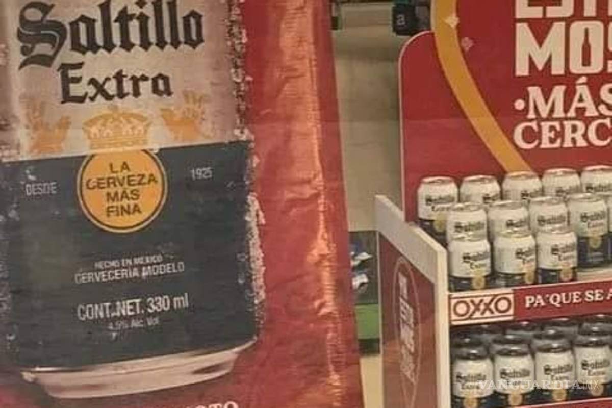Cerveza Corona lanza edición especial “Saltillo Extra”