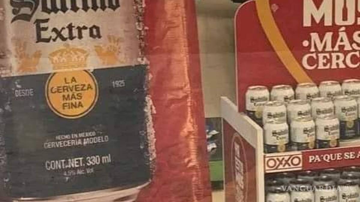Cerveza Corona lanza edición especial “Saltillo Extra”