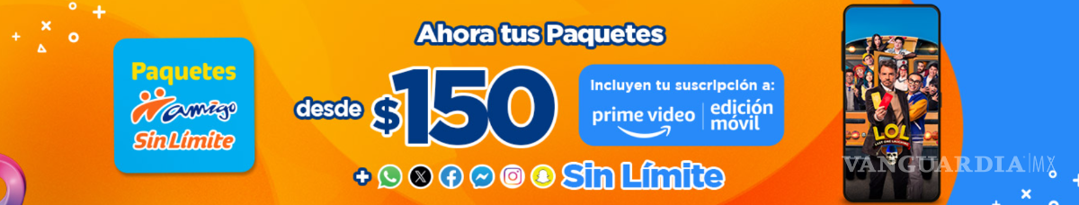 $!¿Cómo tener GRATIS Amazon Prime Video siendo cliente Telcel?