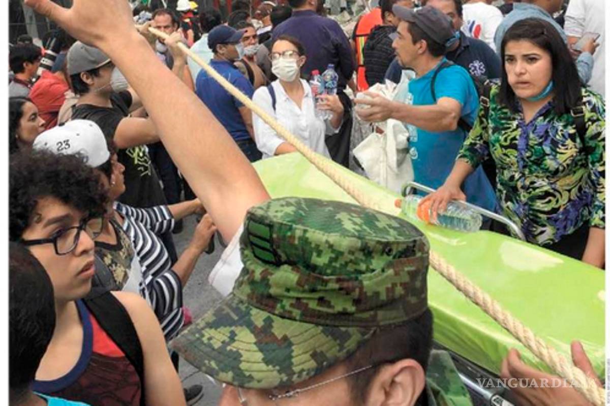 Diarios nacionales y del mundo narran la tragedia del sismo en sus portadas