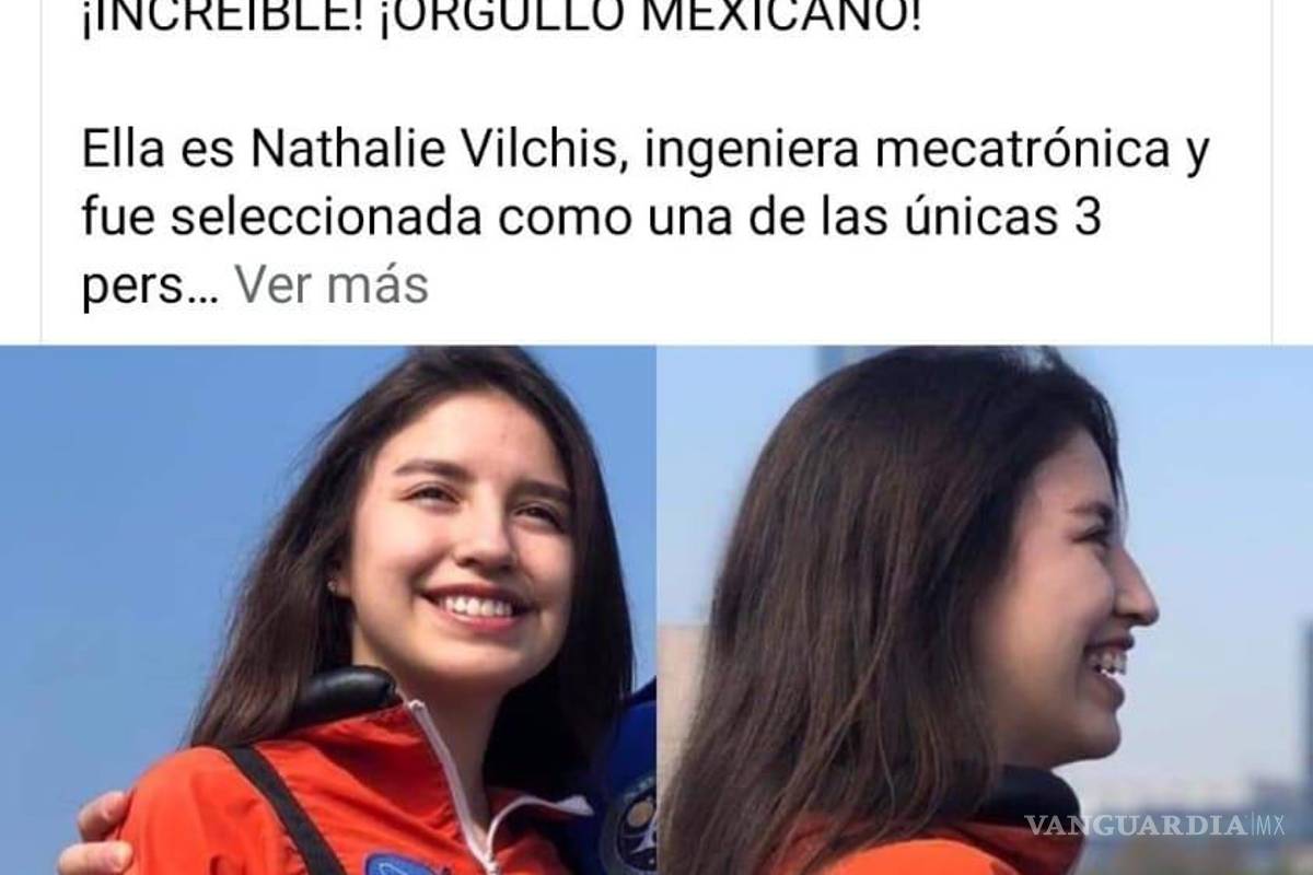 ‘Ahí voy a andar en unos años más’: Lizeth Gómez decretó en 2020 que iría a la NASA, hoy es una realidad