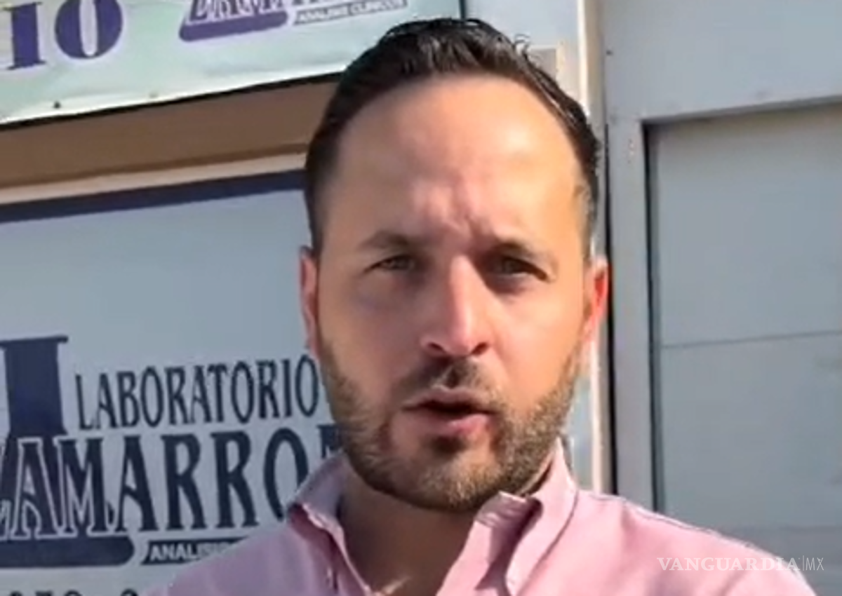 ‘Una farsa’ prueba antidoping del alcalde de Piedras Negras, denuncia excolaborador (video)