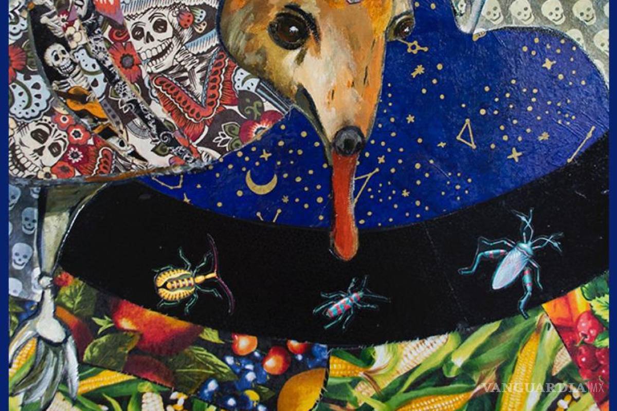 Laura Elena Valdés muestra la belleza de los animales en peligro de extinción con el collage