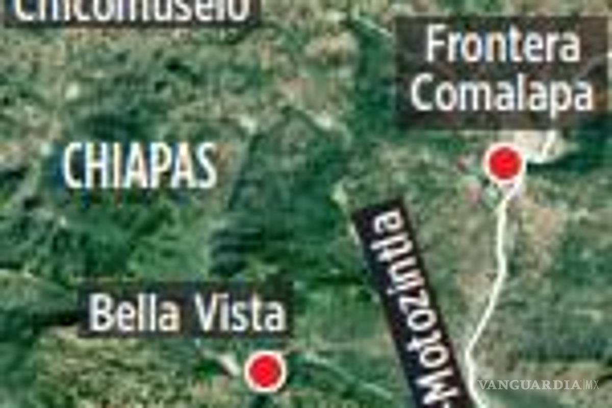 $!Provoca crimen organizado que se queden sin policías en Sierra de Chiapas