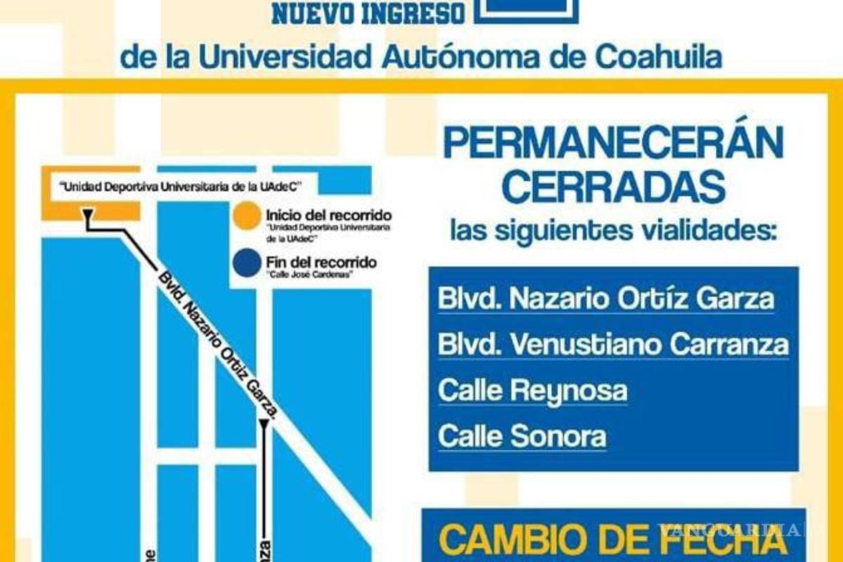 $!Mapa ilustrativo del recorrido del desfile, que abarca desde la Unidad Deportiva hasta el campo de futbol americano del Ateneo Fuente.