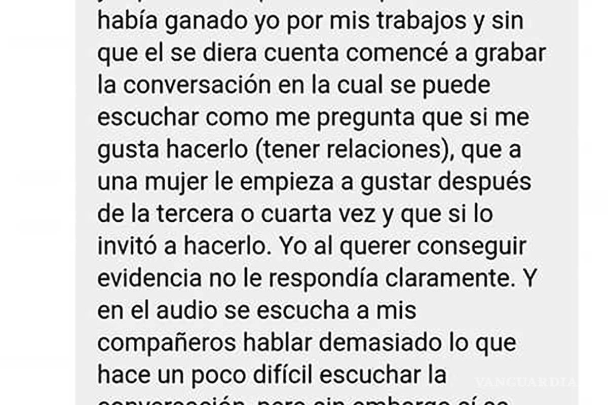 $!Separan de su cargo a maestro denunciado de acosar sexualmente a una alumna del Ateneo Fuente de Saltillo