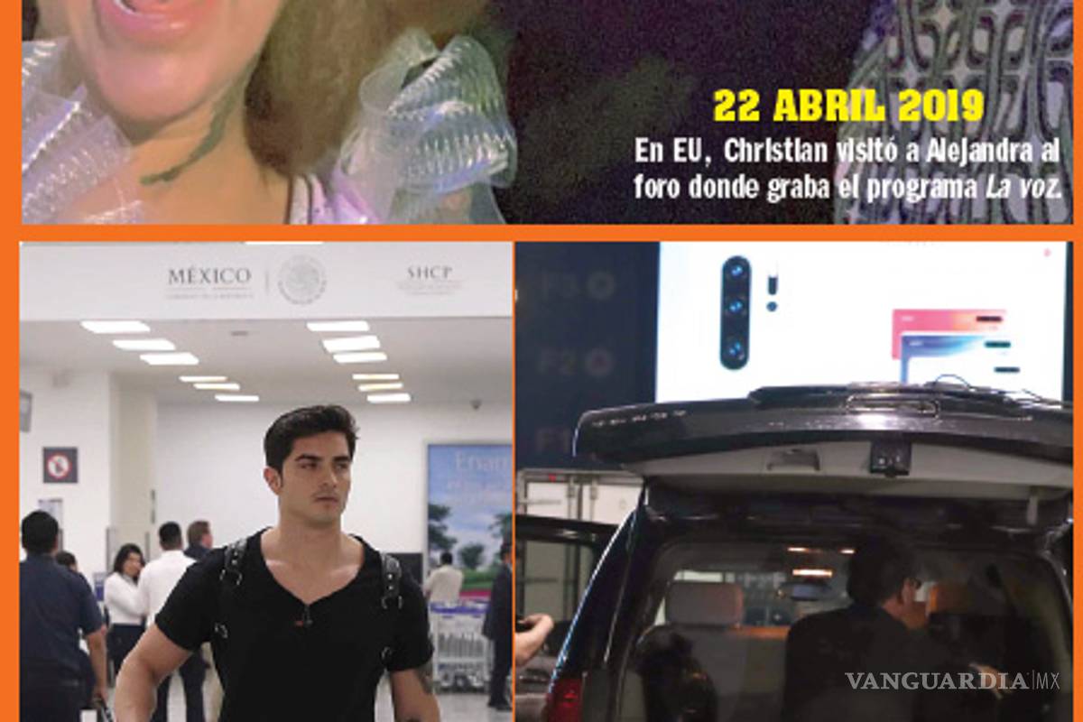 $!'No es la primera vez que mi mamá (Alejandra Guzmán) me baja un novio': Frida Sofía