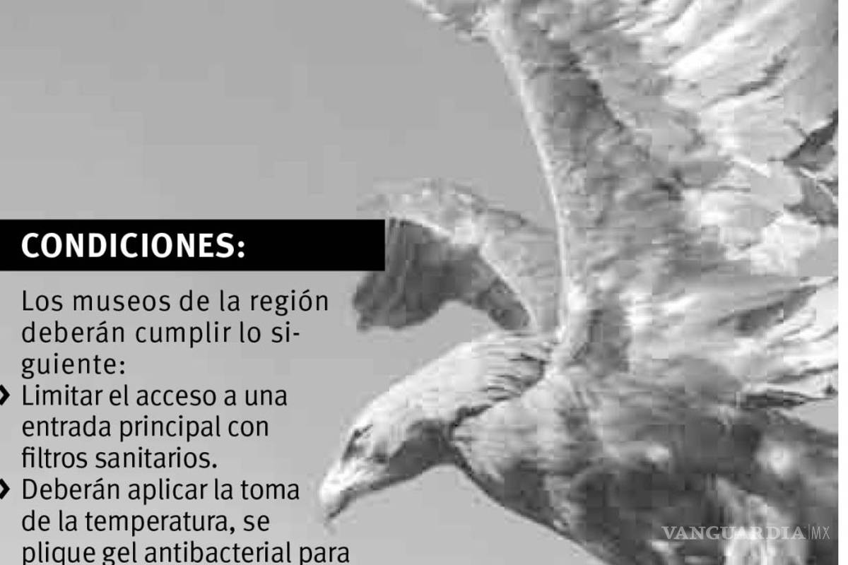 $!Se alistan museos de Saltillo para reabrir la próxima semana