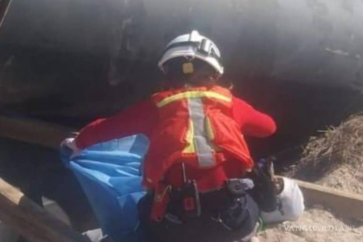 Obrero muere aplastado por ducto de acero en Ramos Arizpe