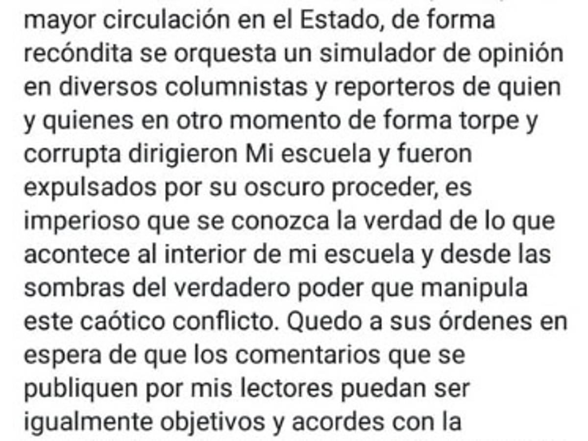 $!#MeTooSaltillo Joven estudiante de la Facultad de Jurisprudencia de la UAdeC alza la voz y denuncia a su agresor sexual