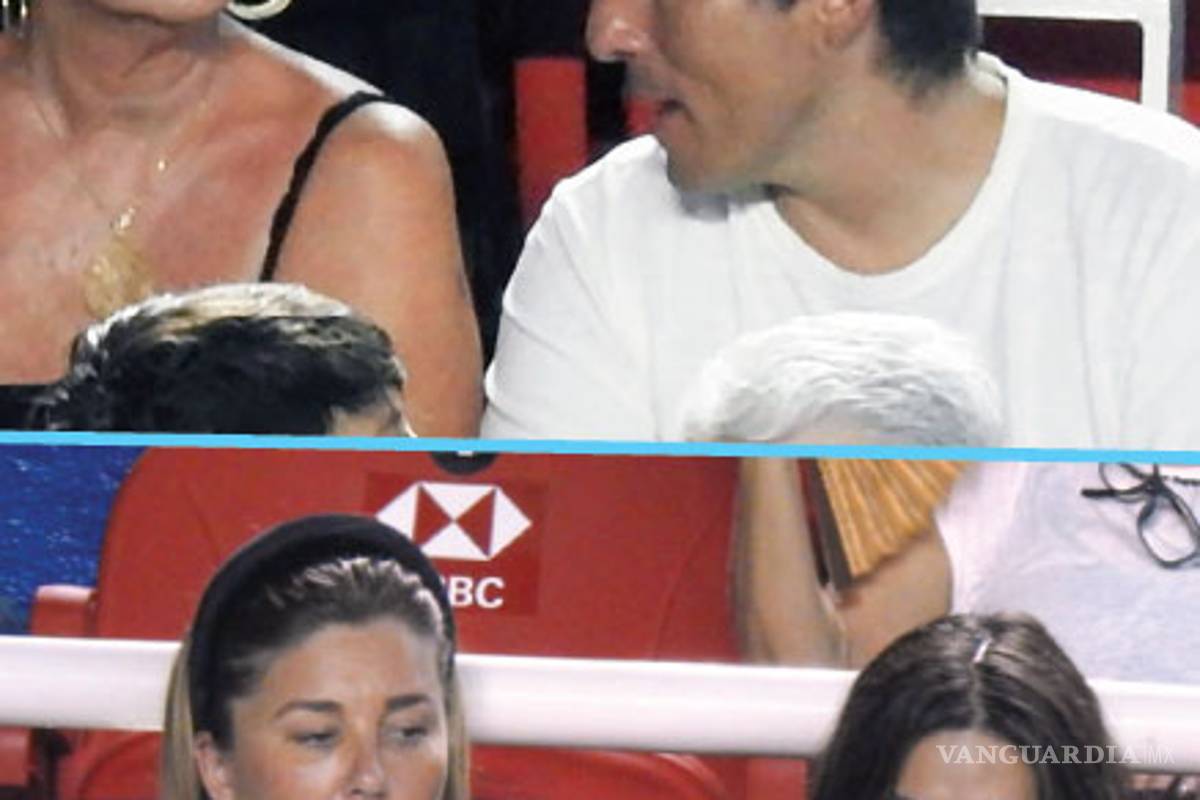 Galilea Montijo convive con la ex de su marido y esta fue su reacción