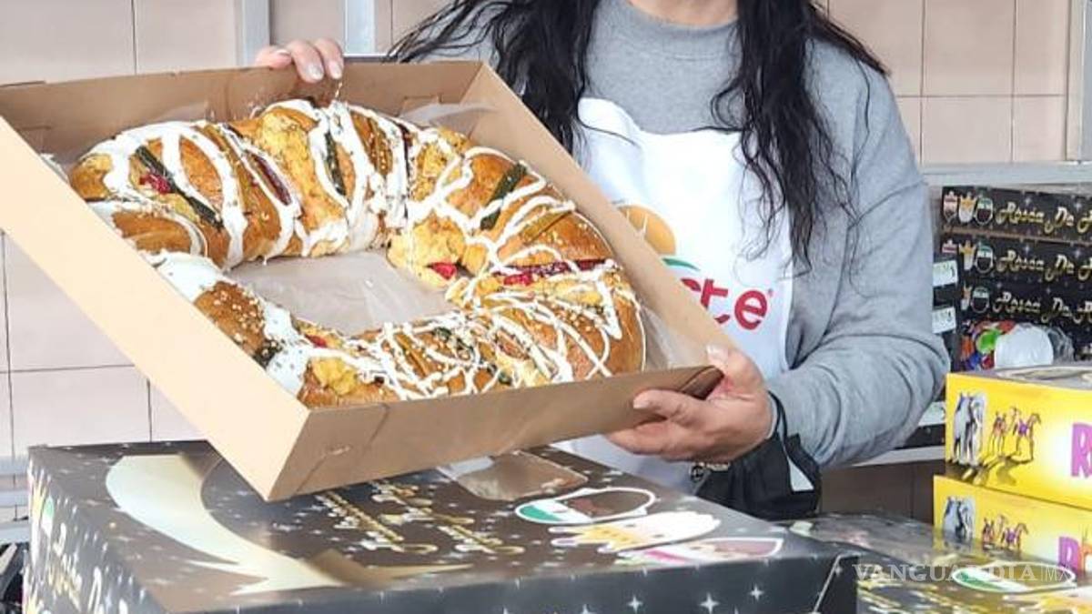En Torreón los Ávila tienen medio siglo elaborando roscas de reyes