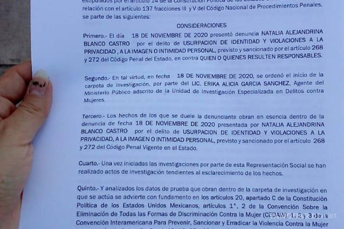 No le aceptan denuncia en Saltillo a víctima de fraude cibernético