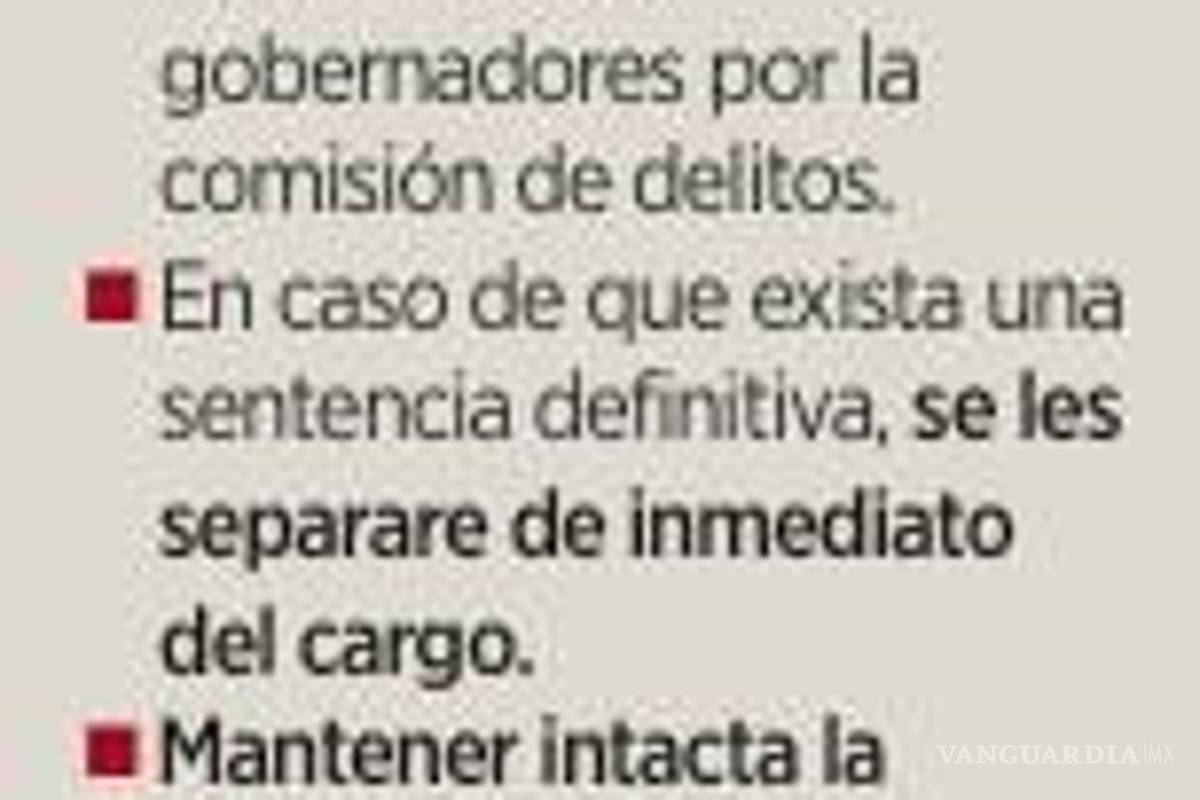$!Por caso de Cuauhtémoc Blanco, piden quitar fuero para legisladores o Gobernadores de Morena