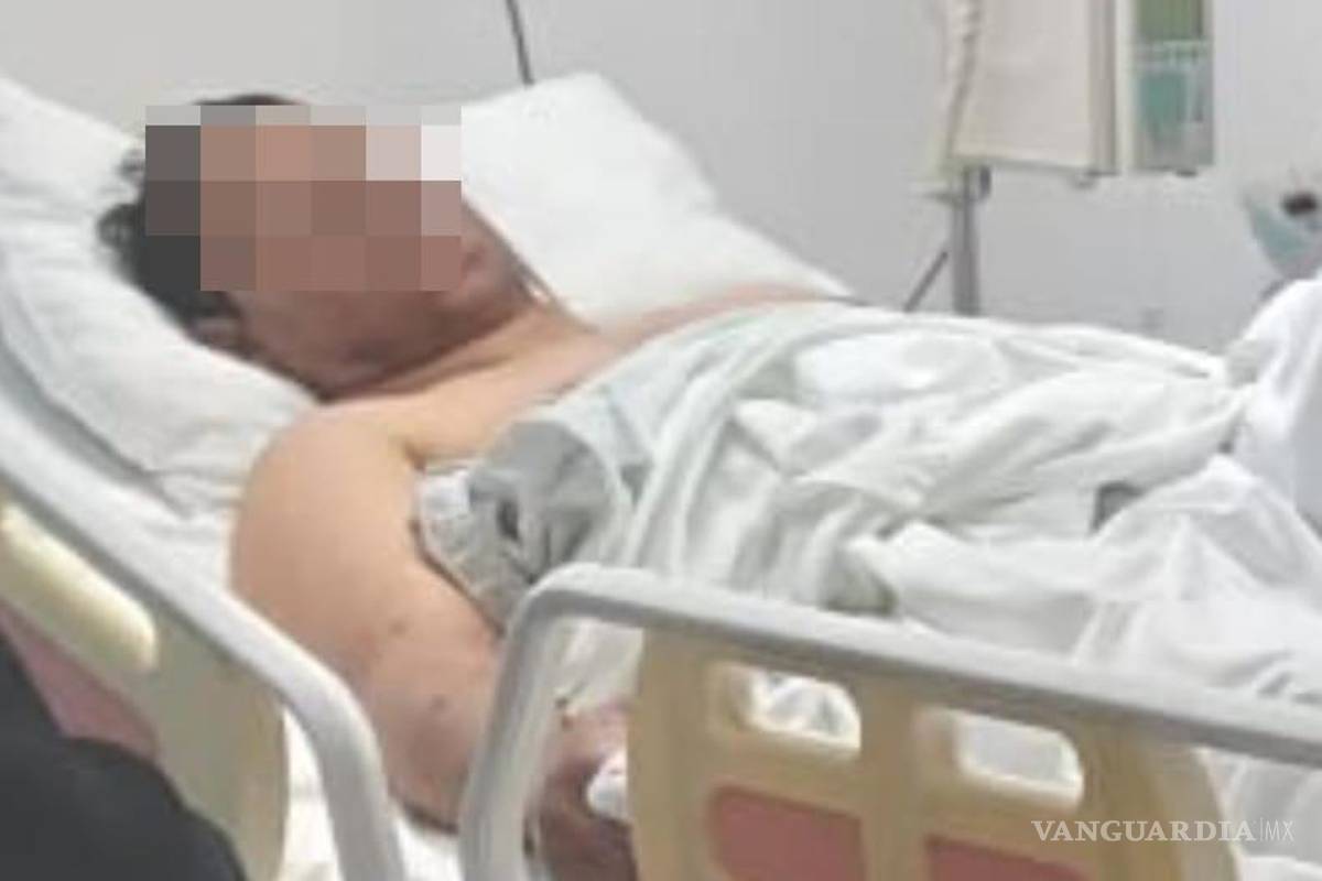 Hieren de once balazos a hombre en pelea de gallos y lo dejan grave en hospital de Saltillo