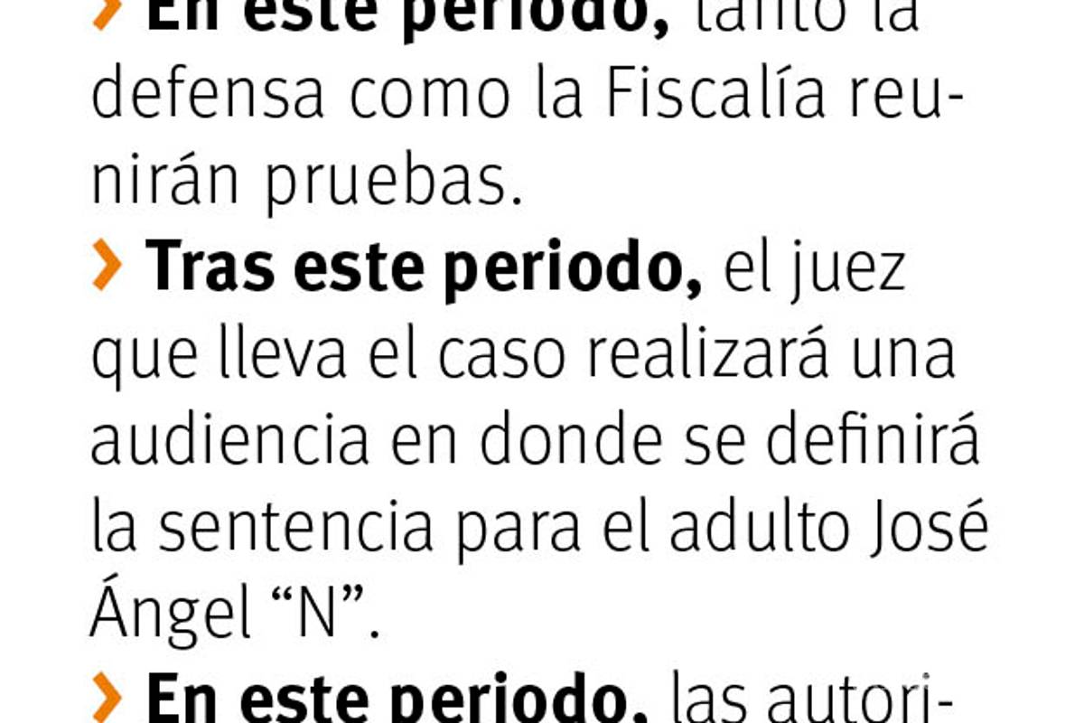 $!Abuelo sabía que niño que disparó en Colegio Cervantes de Torreón, era adicto a las armas: Fiscal; juez lo vincula a proceso