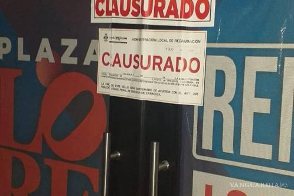 Clausuran más antros que operaban en irregularidad de Monclova