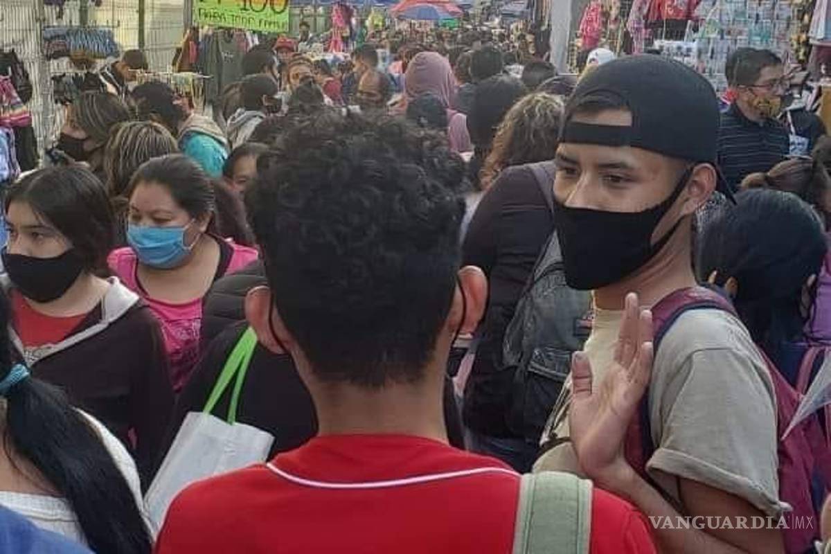 Caos en Nuevo León por compras de pánico