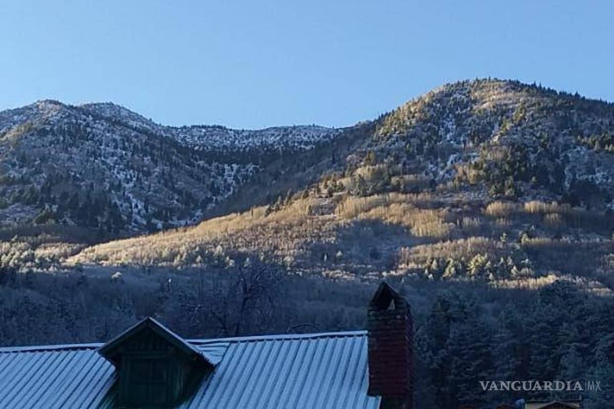 Sierra de Arteaga: reportan temperaturas de hasta -6 grados