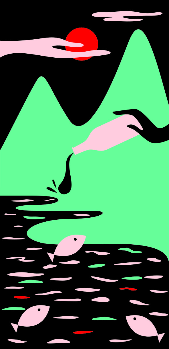 La muerte de un río