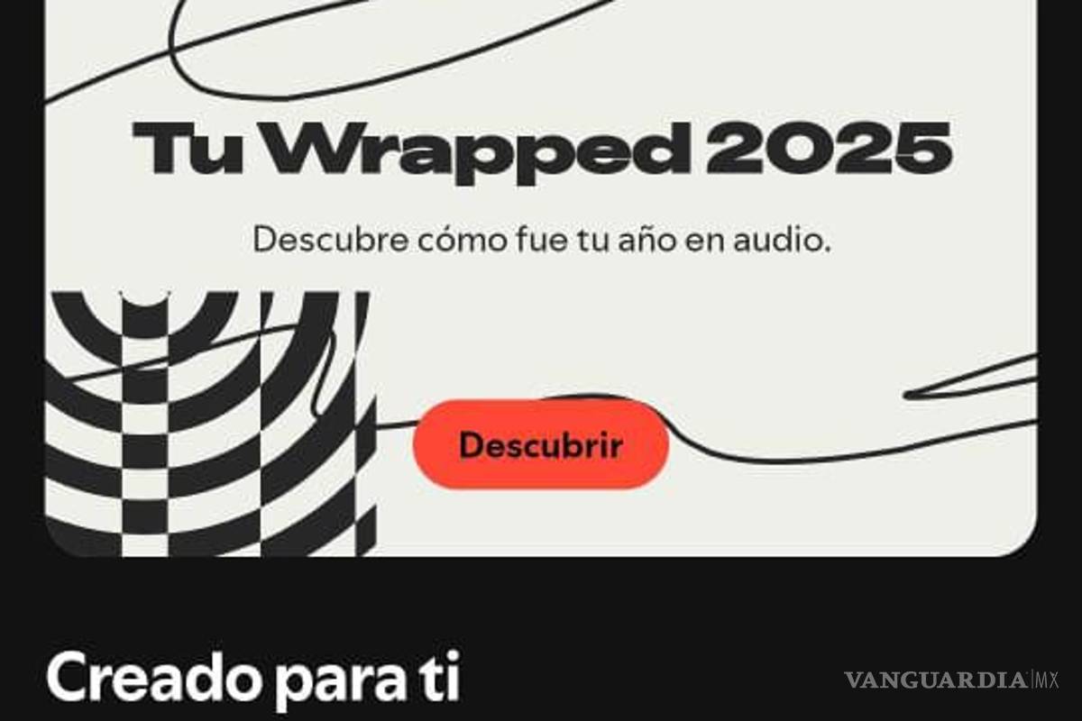 $!Spotify Wrapped 2025: así puedes ver tu resumen anual de música y pódcast escuchados
