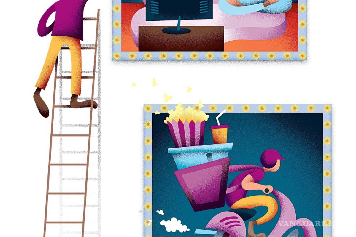 Las dos cadenas de cine con más presencia ahora diversifican la oferta, desde rentar salas hasta enviar palomitas a domicilio