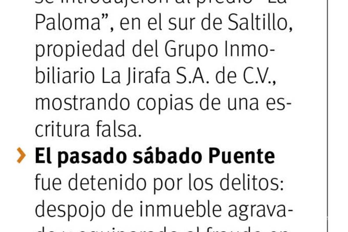 $!Vinculan a proceso a Édgar Puente, exdirigente del desaparecido Partido Joven de Coahuila, y lo mantienen en prisión por despojo y fraude