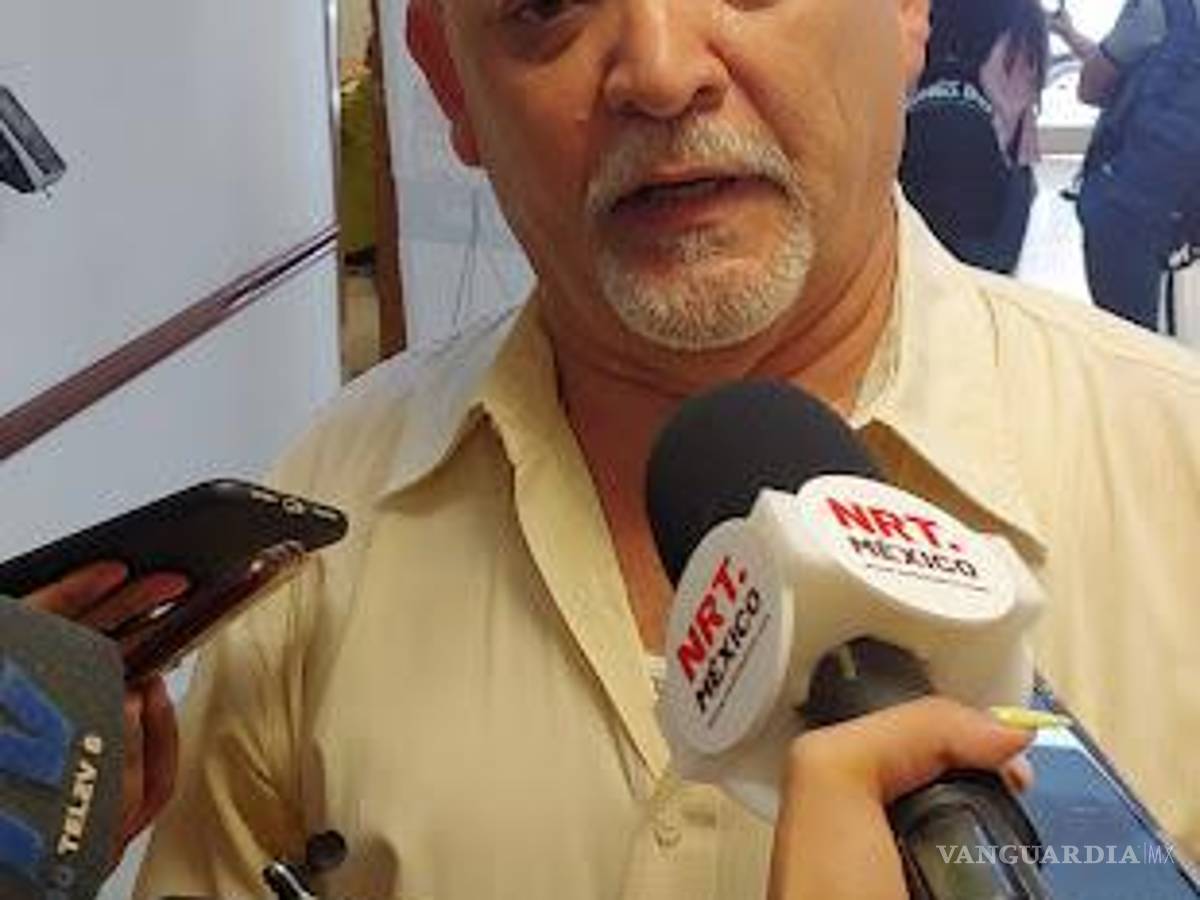 $!Rogelio Ramón Galván, regidor encargado del área de Transporte.