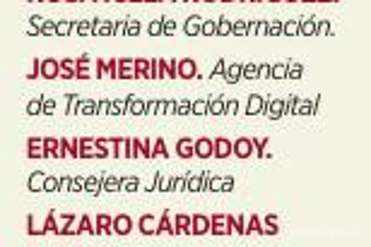 $!La CSP formada por Sheinbaum estará integrada por simpatizantes de la 4T y sin el INE