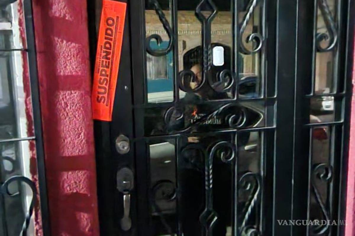 Clausuran 3 antros por venta de alcohol fuera de horario en Saltillo